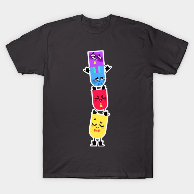 snipperclip! T-Shirt by Riddledemon